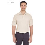 UltraClub Men's Cool & Dry Performance Piqué Polo